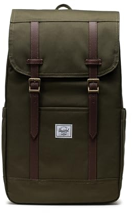 Herschel Retreat Backpack Mochila, Ivy Verde, Talla única Unisex Adulto