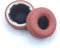 Cuscinetti auricolari per cuffie Sony WH-H800, cuscinetti di ricambio con comoda spugna di memoria, isolamento acustico, parti di riparazione per cuffie (rosso)