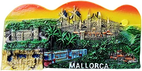 Mallorca Spanien Kühlschrankmagnet Kühlschrankmagnet Dekoration Magnet Aufkleber Souvenir Harz Basteln