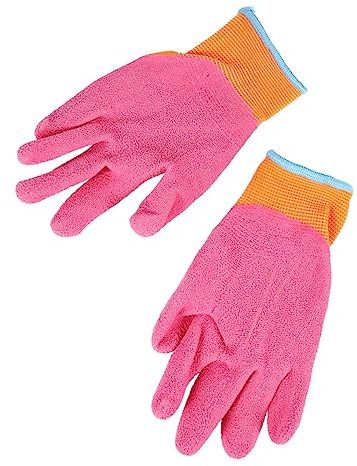 PRETYZOOM 1paar Junge Mädchen Gartenhandschuhe Wasserdichte Schnittfeste Schutzhandschuhe Für Junge Mädchen Zum Gärtnern Krabbenfangen Und Outdoor-aktivitäten Für en Und