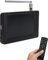 Denash UK Plug 110‑220V, Good Signal Digital Television Mini TV 5 Inch for Kitchen for Car for Camping