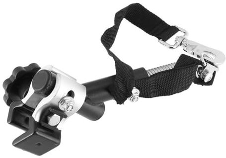 Generic Rimorchio per Bicicletta - Connettore Universale per Gancio di Traino per Bici, Nero, Unisex Bambini