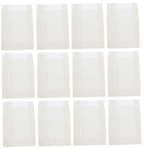 CHILDWEET 100pcs Oil Snack Container Paper Food Packing Bag for Chips Chicken Wings Fast Food Kitchen