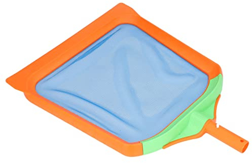 Fdit Neta de Skimmer de Piscina de Servicio Pesado con Marco de Malla de Nylon, Elimina Rápidamente Las Hojas y los Escombros para Piscinas, Bañeras de Hidromasaje, Spas y Fuentes