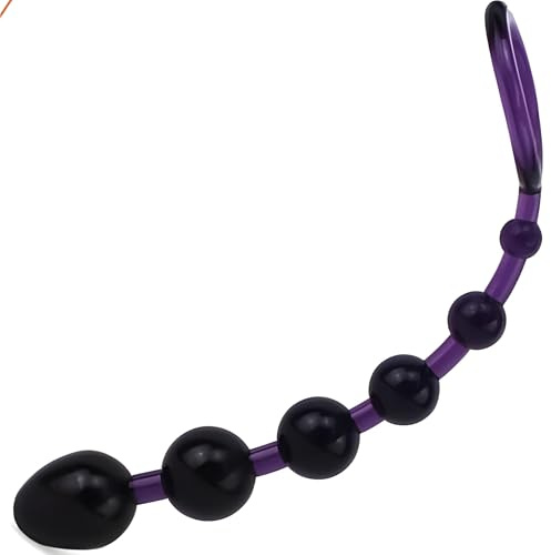 Anal Kette Silikon 20cm 1–3cm Anal Kugel ergonomisch für Frauen & Männer A44-1