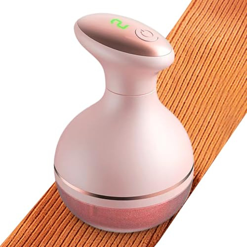 yakermur Textile Shaver for Clothes - 2 Speed Electric Steamer - Portable 2 Speed Electric Laundry Device with Anti-Lint and Thread