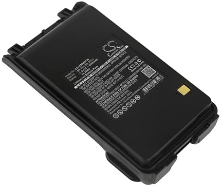 Cameron Sino ACCCHEN Batterie rechargeable pour IC-3101, IC-4101, IC-F3001, IC-F3002, IC-F3003, IC-F3008, IC-F3101D, IC-F3108D, IC-V80, IC-V80E (2200 mAh/16,28 Wh) BP-265, BP-265, BP-265 P-265LI
