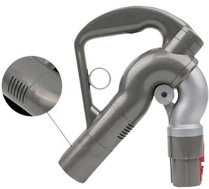 N09R, Compatible for Dyson，CY22 Cy23 Cy28 Vacuum Cleaner Handle Tube Grip Holder Big Ball Cinetic Total Clean Wand Handle