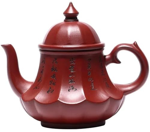 Juego De Té Teteras Tetera De Kung-fu, Juego Té Para Ceremonia Del, 13,2x11,1 Cm, Maceta Arcilla Púrpura Mineral Original Creativa, Lámpara Antigua Juegos De Té Para Adultos