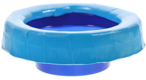 DIKACA Anneau de Joint pour Cuvette de Toilette avec Bride Épaissie Anneau Étanchéité Anti-odeur et Anti-fuite pour Wc Accessoire de Salle de Bain Polyvalent