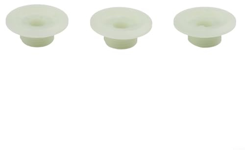 Ingranaggi a vite senza fine in plastica per la manutenzione della pompa dell'olio per 2 piccole motoseghe per 2500 3800 per 25CC 38CC