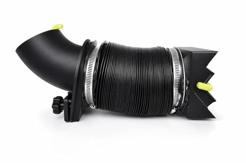 Standheizungsadapter für VW T5 / T6 / T6.1 California, Warmluftleitsystem für Aufstelldach, Bus AirFlow System, Schwarz