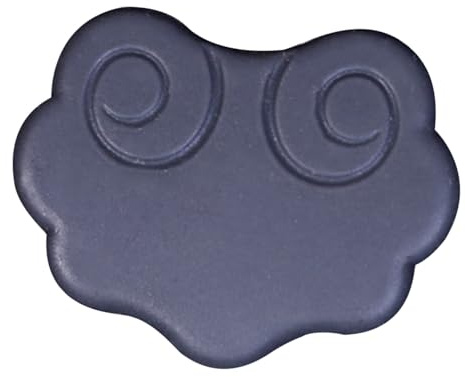 Kisangel Almohadilla Silenciadora para Erhu de Nanocompuesto, Filtro de Sonido Gris para Práctica Musical, Accesorio Anti-ruido para Instrumento Folclórico, Control de Volumen Eficaz