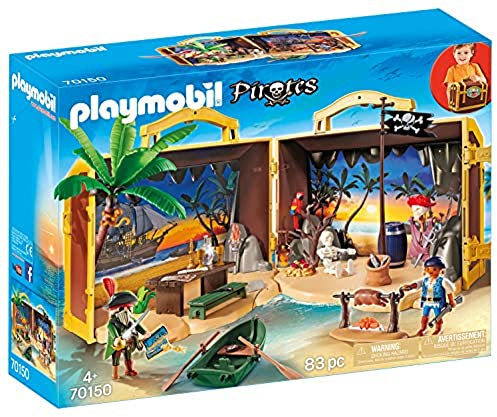 PLAYMOBIL Isla Pirata Maletín 70150