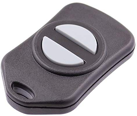 Mini trasmettitore radio portatile 2 canali 3VDC con batt. - Radio trasmettitore