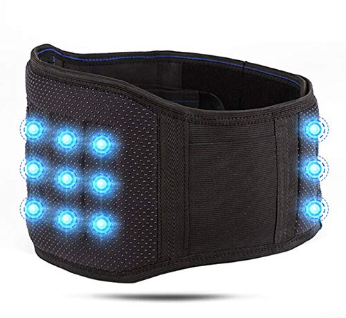 ZFF Terapia Magnética Soporte Lumbar Cinturón Apoyo para Dolor Crónico, Ciática, Espasmos Nervio Y Herniado O Hernia Discal para Dolor Alivio (Size : M)