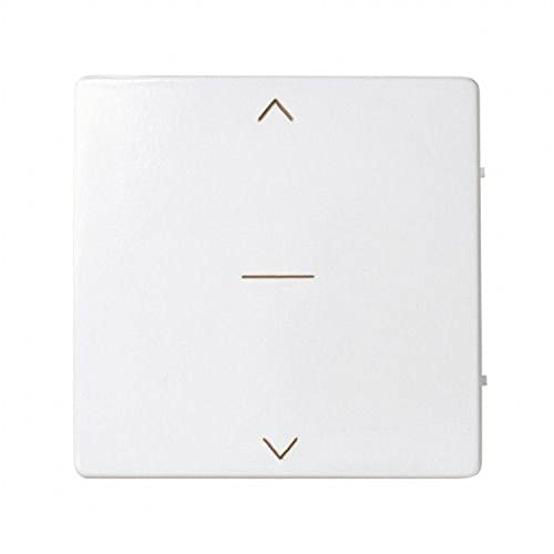 Simon 8200033-090 placa de pared y cubierta de interruptor Blanco