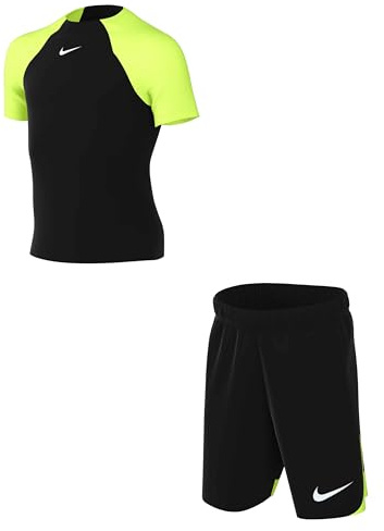 NIKE DH9484-010 LK NK DF ACDPR TRN KIT K Kit Unisex BLACK/VOLT/WHITE Size S