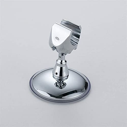 Pince coulissante for support de pommeau de douche, support de douche réglable, ventouses universelles for pommeau de douche, modes de support de salle de bain rotatifs à 360 °, base de fixation.