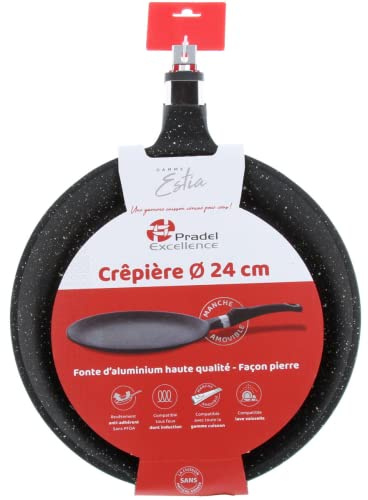 Pradel Poele à crêpes Estia 24cm P0002354/59406M