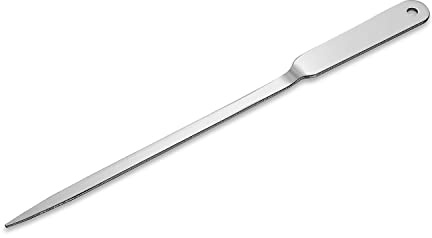 Staples Letter Opener, 9‑Inch Chrome Handle, 3‑Pack – Executive Desk Accessory for Mail & Office Use