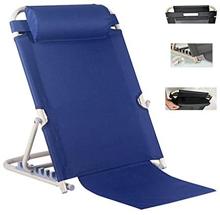 Verstellbare gepolsterte Änderung des Winkels der Rückenlehne, Lesekissen, verstellbare Sit-Up-Rückenlehne für das Gesundheitswesen, für Strand, Reisen, Lounge, Camping, für Erkerfenster, Lesen, An