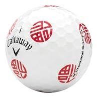 Callaway Golf Chrome Soft Golf Balls (2022 Version, Truvis, Fortune)