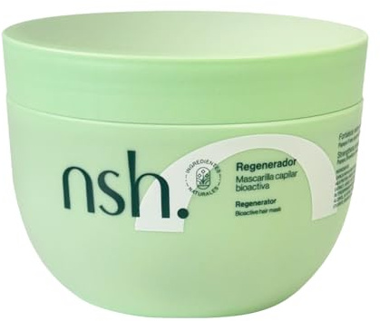 nsh. Ansiktsmask mot håravfall för kvinnor och män, 500 ml, för håravfall, accelererar tillväxten och reparerar torrt och skadat hår, kollagen och rena tillgångar, naturligt alternativ till Minoxidil