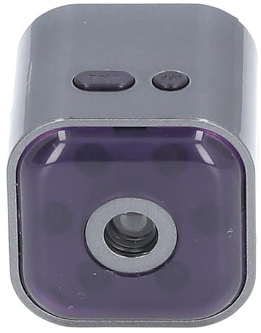 Garosa AS03 Mini-Kamera, Kleine Blockkamera, Versteckte HD-Wireless-WLAN-Typ-C-Schnittstelle, Geringer Stromverbrauch, 2-Wege-Gegensprechanlage, Ai-Bewegungssensor,