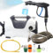 CKductpro Electric Pressure Washer 1523 PSI 2GPM Portable Power Washer with 26.25FT Hose and Visual Pressure Gauge, Foam Cannon for Cars,Garden,Fences,Patios
