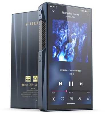 FiiO M23 Tragbarer hochauflösender Musik-Player (blau)
