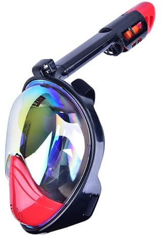 NADCFN Schnorchelmaske UV Anti Fog Tauchen Volle Gesicht Maske Beschichtung Unterwasser Gläser Breite Scuba Schnorcheln Erwachsene Scuba Speerfischen Tauchmasken
