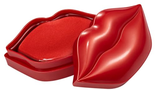 Gatuida Coussinets Lèvres Hydratants 20 Pièces Patchs Non Tissés Masque Nourrissant Naturel Portatif Pour Soin Des Lèvres Jour Et Nuit Voyage