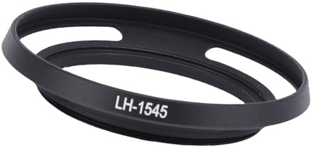 Denash Paraluce Cavo da 52 Mm Adatto per Fotocamere XC 15-45 Mm, XA5, XA20, XA7, XT200, X-S10, X-A5, X-S20, 52 Mm/2,05 Pollici