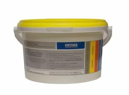 SENDEO Ofenfarbe ORTNER Anstrich (Weiß (RAL 9016))