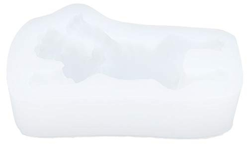 Moule en silicone pour chien, bricolage, gâteau fondant, chocolat, crème glacée, savon, accessoires de fabrication de qualité alimentaire, conception antiadhésive, outil de