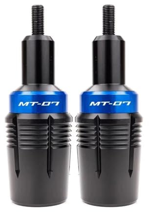 Sturzschutz Sturzpads Sturzschutz Für Motorräder, Rahmenschleifer, Crash-Protektoren Für Yamaha MT 03 09 07 MT09 MT03 MT07 MT-09/SP MT-03 2014-2025 Fallschutz(BLAU,X-3)