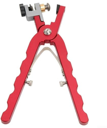 snowchecking Leather Strap Hole Punching Plier with Spring Bar Compatibility for Standard Watch Band Widths and Thicknesses