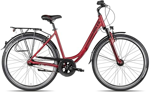 Adler Verona Nexus Wave Citybike 28 Zoll Damenfahrrad 7-Gang Shimano Straßenausstattung Nabenschaltung Rücktritt