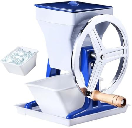 Tritaghiaccio Manuale con Manovella Rompighiaccio Manuale A Manovella