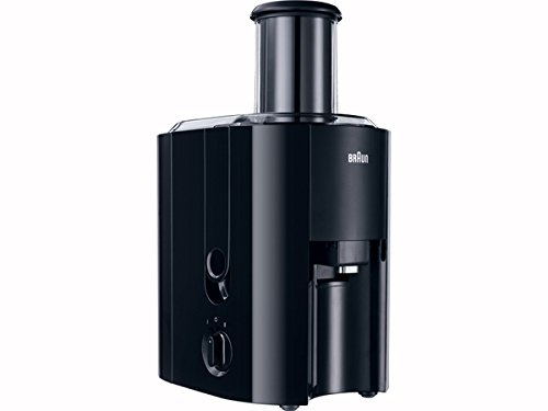 Braun J 300 IdentityCollection Entsafter, schwarz
