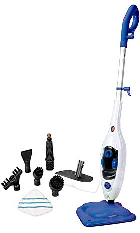 Dampfreiniger Steam Mop – reinigt und desinfiziert – für Böden aller Art – Dampfmopp und Handdampfgerät