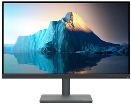 Lenovo L27q-35, Monitor Gaming con Eyesafe, 2K QHD, VA, 75 Hz, 4 ms, HDMI Plus DP, Cable HDMI, FreeSync, Soporte para teléfono, Ajuste de inclinación, Color Negro, 27 Pulgadas