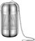 Boule d'épices Infuseur Boule à Thé pour thé en Vrac, Infuseur à épices, Infuseur à thé en Acier Inoxydable, Passoire à thé en Maille Extra Fine pour Herbes, Infuseur à thé avec Chaîne et Base