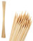 FLAMMBURO 50 spiedini XXL per shish kebab, bastoncini di bambù lunghi 90 cm, ideali come spiedini, accessori da campeggio, bastoncini di legno