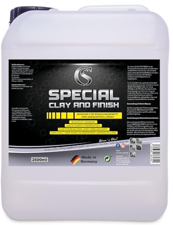 Car Sense Clay & Finish 2500ml - Premium Gleit- & Reinigungsmittel für Reinigungsknete - auch zur Reinigung von Lack