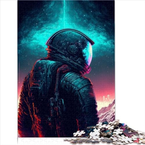 1000 Teile Puzzle Neue Welten entdecken Familienpuzzles Geschenk Holzpuzzle für Erwachsene und Kinder ab 12 Jahren Familienspiele Weihnachten Geburtstagsgeschenke 1000 Teile (50 x 75 cm)