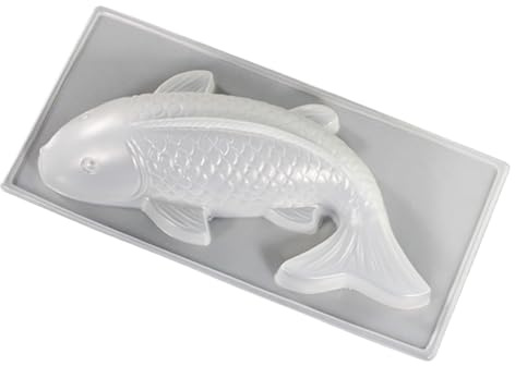 Fischschimmel - Fisch Fondantform | Kreatives 3D-Fondant-Fondant-Handwerksform, Mehrzweck-Silikon-Backform Für Kuchendekoration, Schokolade Und Harzhandwerk, Themenpartys, Geburtstage Und Feiertage