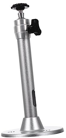 LIFKICH Supporto Da Soffitto Per Proiettore in Lega Di Alluminio Staffa Regolabile e Discreta Per Proiettore Installazione a Parete o Soffitto Per Home Theater