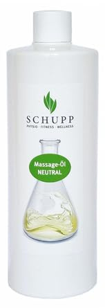 Schupp Massage-Öl | Neutral | 500 ml + 1 Spender